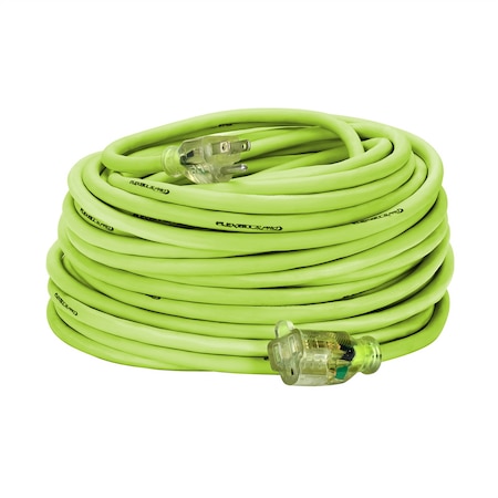 Legacy SJTW Extension Cord, 14 AWG, Outdoor, 14/3, 1 Outlets, 100 ft FZ512735
